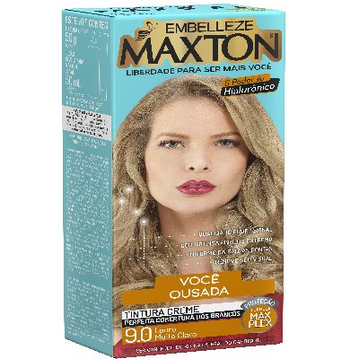 MAXTON 9.0 RUBIO MUY CLARO